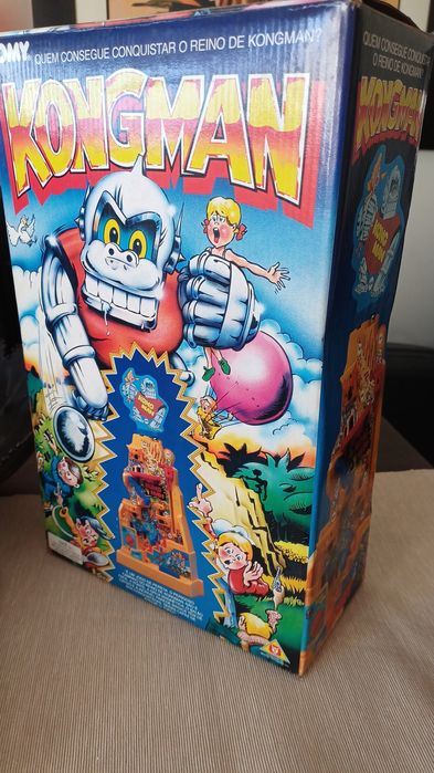 KONGMAN jogo vintage