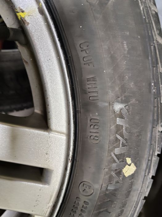 Oryginalne Alufelgi VW Passat B5 16" 5x112 z oponami letnimi 205/55 R16