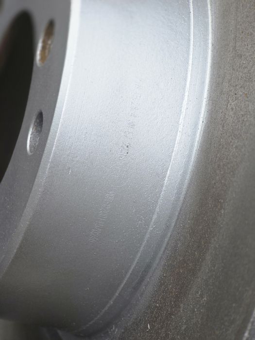 Tarcze przód przednie BMW E39 duże 324mm ATE V8 3.5 4.4 M62