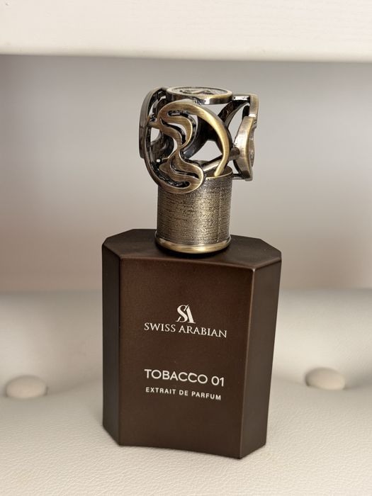 Swiss Arabian Tobacco 01