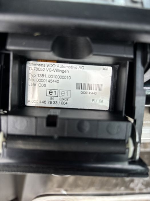 Тахограф з датчиком, 12 в.