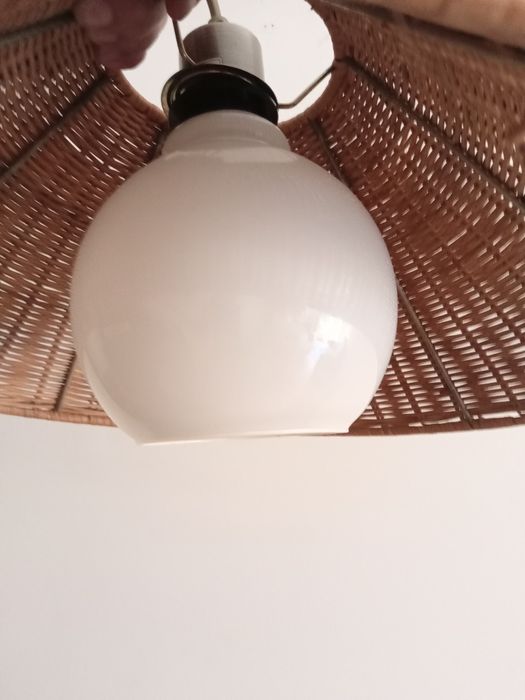 4 candeeiros de tecto