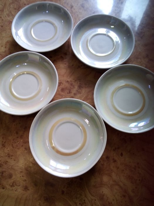 6 чашек  и 6 блюдец набор и блюдце отдельно