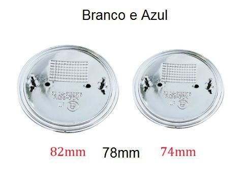 Emblema Capo ou Mala para Bmw   medida de 74 - 78 - 82mm    NOVO