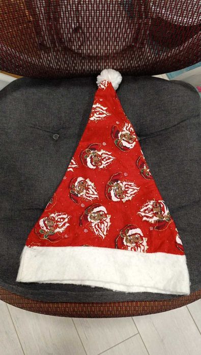 Шапка діда мороза Санти Святого Миколая