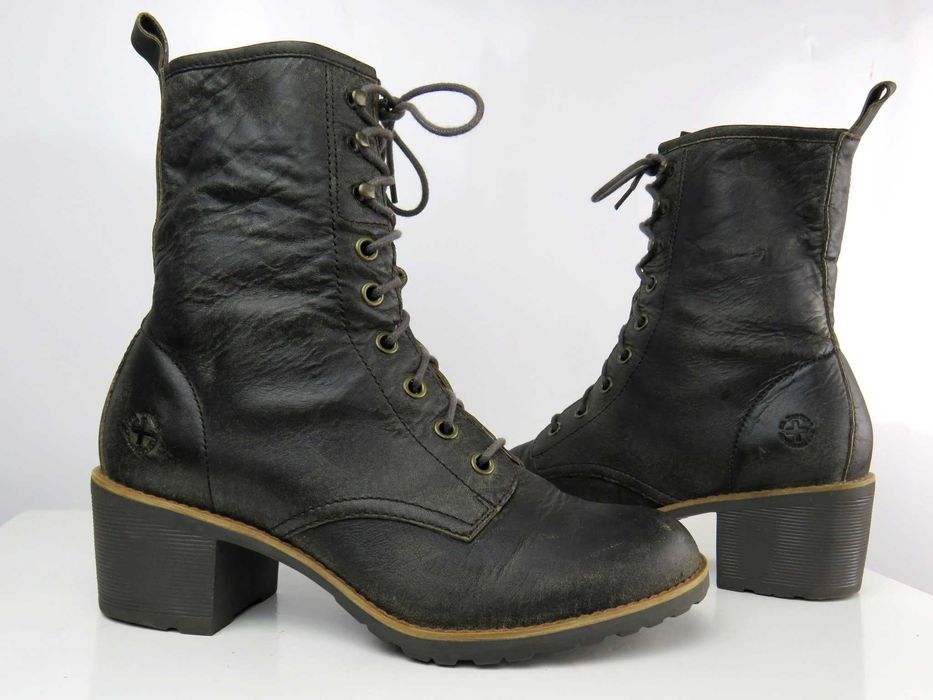 Dr. Martens Vintage Retro buty botki na obcasie r 38