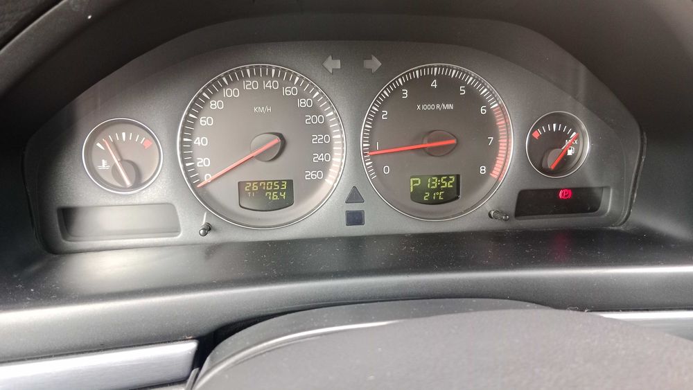 Volvo S80 2.4 benzyna