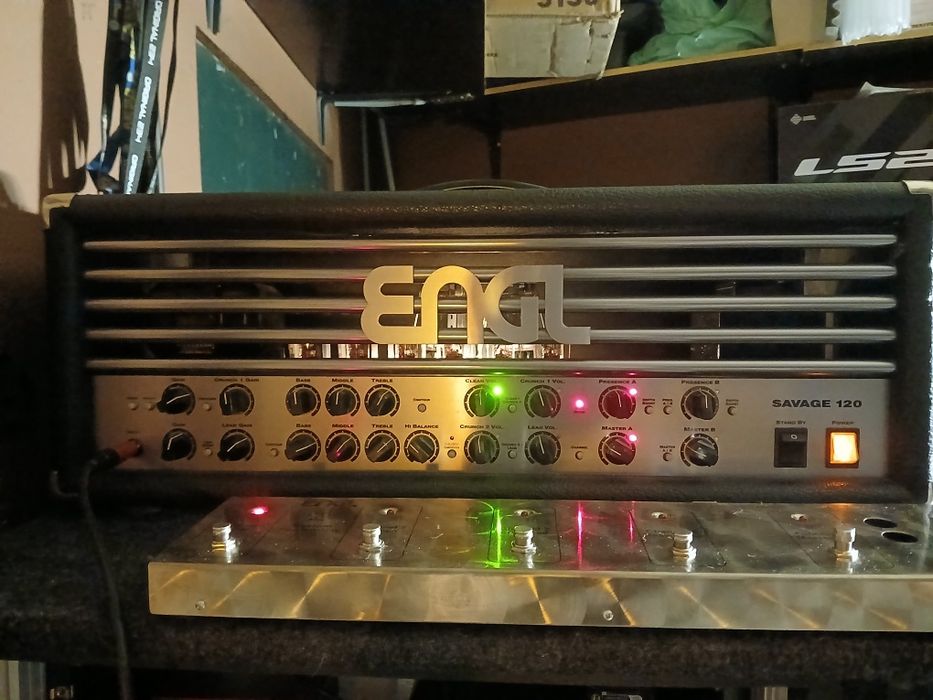 ENGL SAVAGE 120 watts
