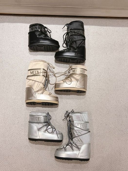 Moon Boot луноходи сапожки унти мун бути сапоги зимние ботинки угг