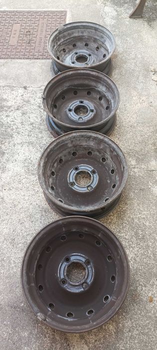 Jantes de ferro R13 Peugeot 106 - 4 unidades