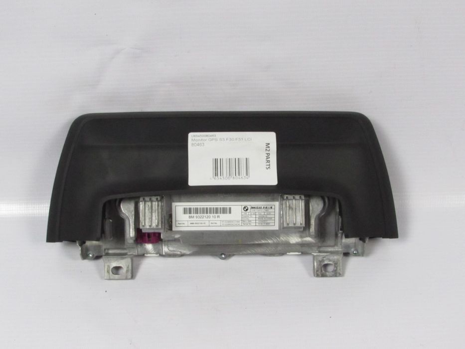 Monitor / Display Central Bmw 3 Touring Ref: 65509322120
