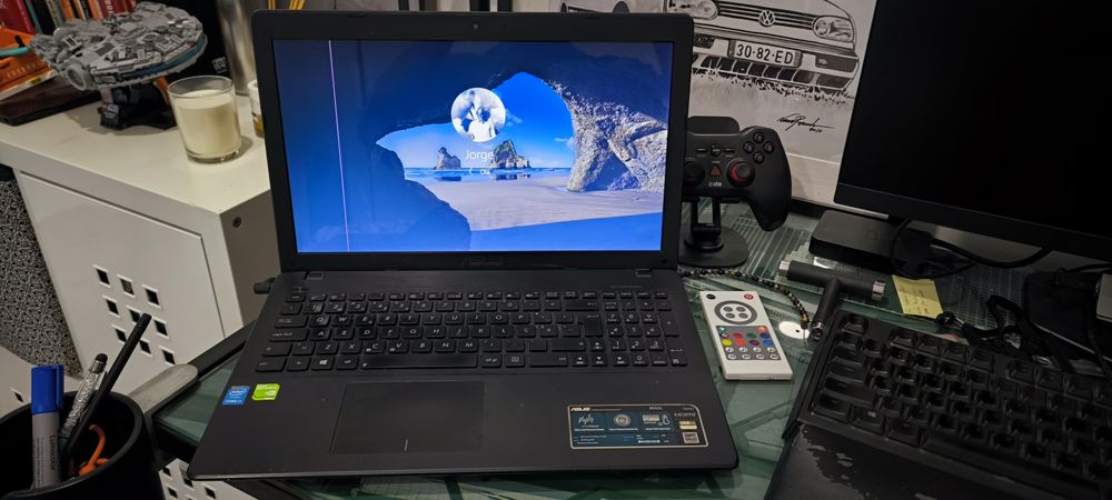 Portátil ASUS X552L
