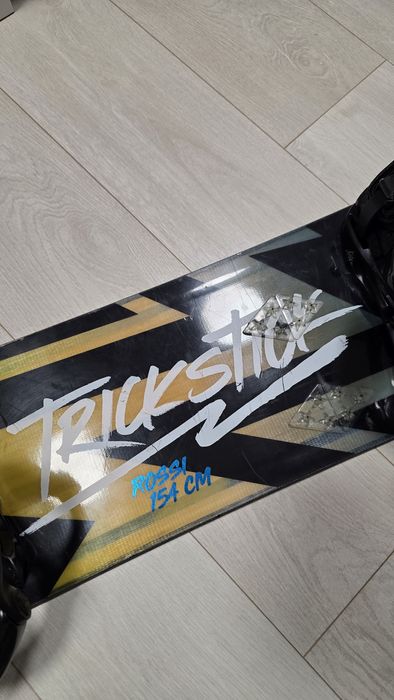 Komplet snowboardowy Trickstick 154cm + wiazania K2
