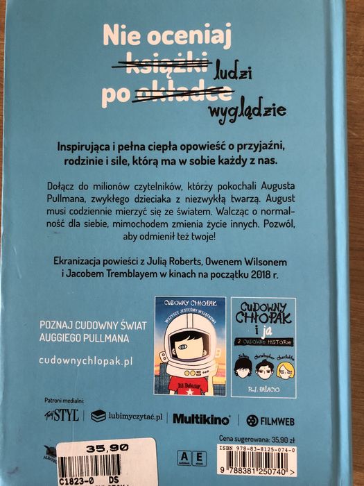 Cudowny chłopak Powieść Obyczajowa