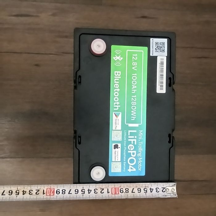 Акумулятор Dyness liFePo4 12.8v 100Ah  з BMS та Bluetooth