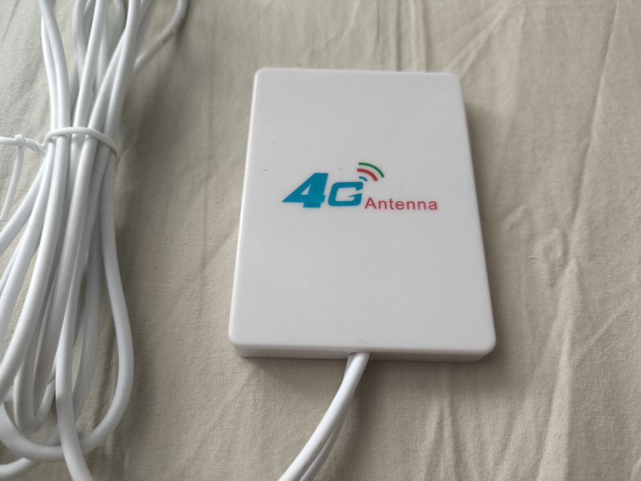 Antena LTE 4G TS9 zewnętrzna 2x TS9 2m