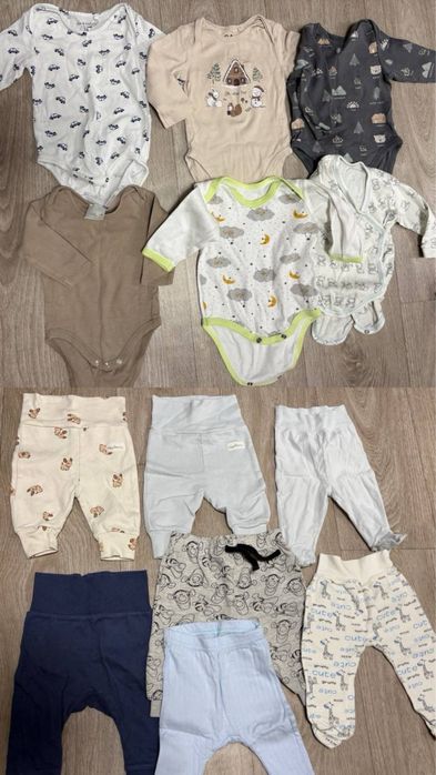 Дитячі речі (боді,чоловічки)