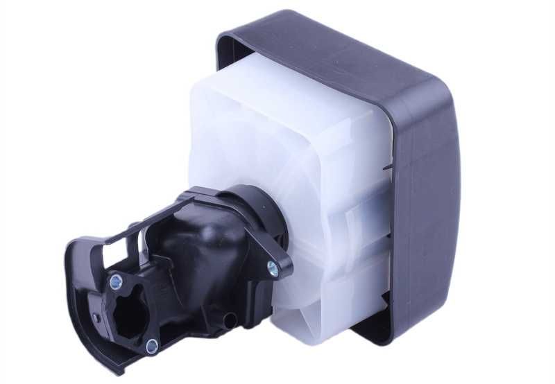 Повітряний фільтр 190 в зборі паперовий з масляною ванною на мотоблок