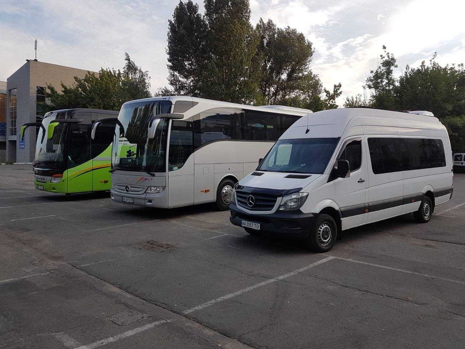 Аренда автобуса - ЄВРО - 5 пасажирськи перевезення - ЄВРО-5