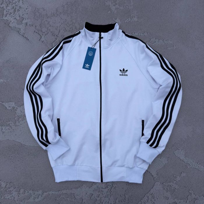 Олімпійка зіпка Adidas адідас адидас