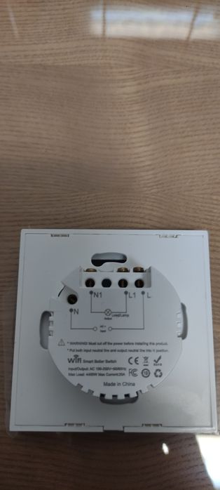 Interruptor inteligente WiFi