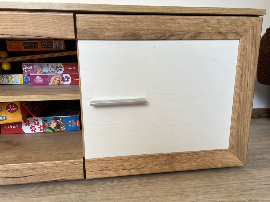 Meblościanka RTV witryna komoda 160 x 53