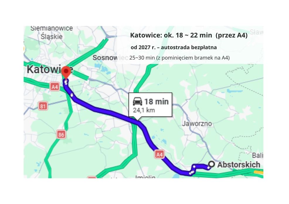 Działka 815 m² | gotowa pod budowę | blisko Katowic