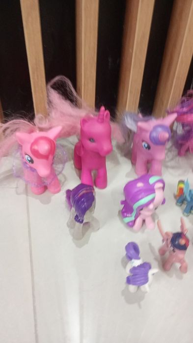 Zestaw My little pony figurek kucyków