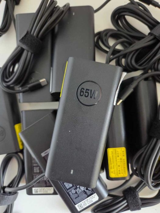 Блок живлення Dell 65w Type C / 20v 3.25a / 15v 4.33a/ 5v 3a