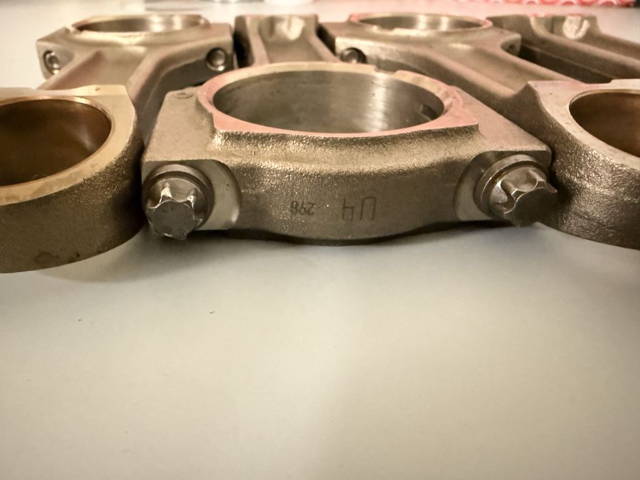 Шатун bmw n47 2.0 d