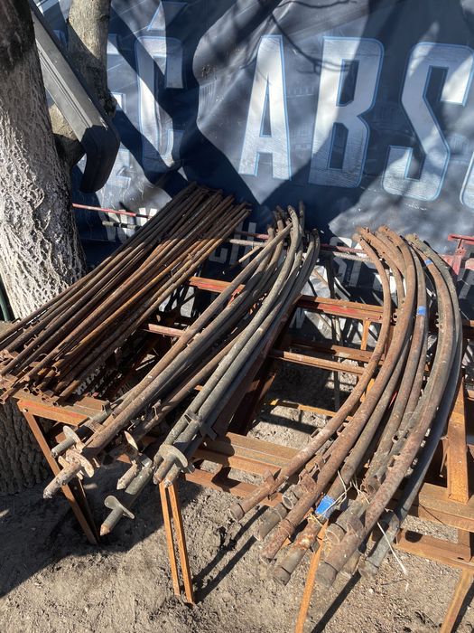 Stelaż namiotu wojskowego