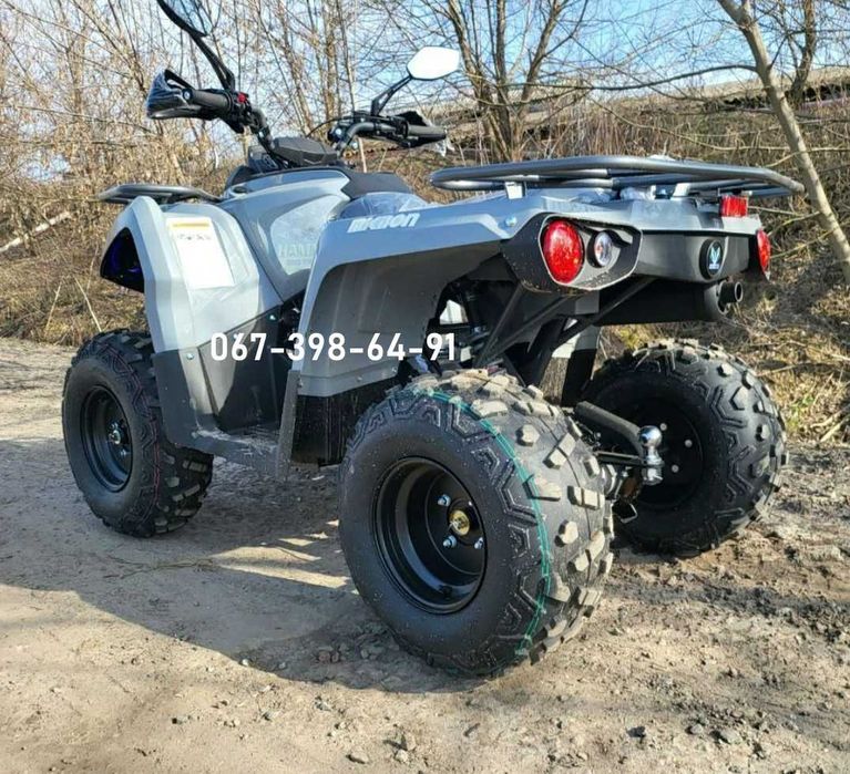 Квадроцикл Mikilon Hammer 200  4х2 Доставка Мікілон Хамер Кредитуємо