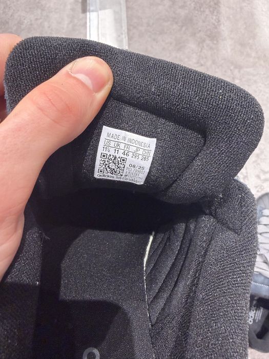 Buty adidas uzuwane