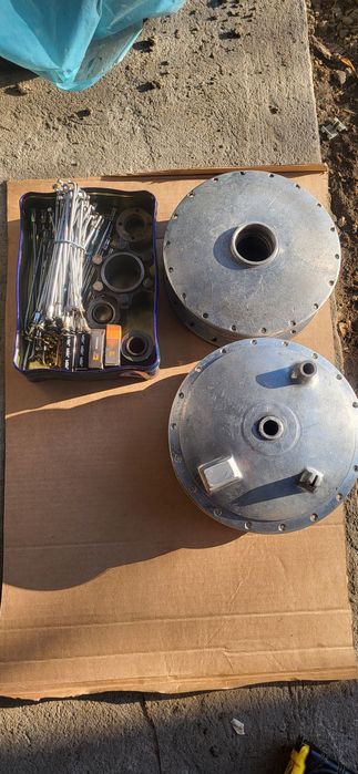 Simson Awo sport koło obręcz