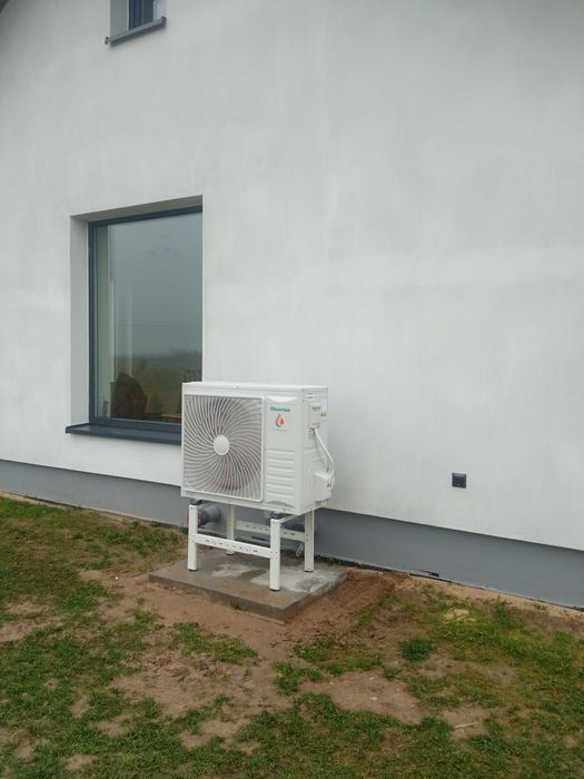 Pompa ciepła Hisense-Hitachi all-in-one 230 l – kompletna kotłownia