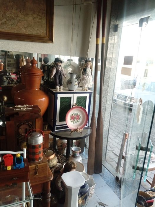 Par de remos muito antigos