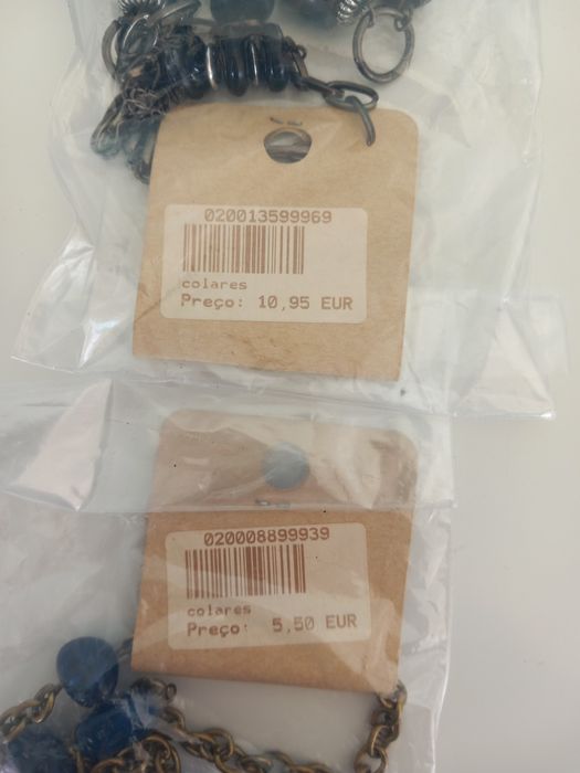 Conjunto Bijuterias Colar Nature e Porta Chaves