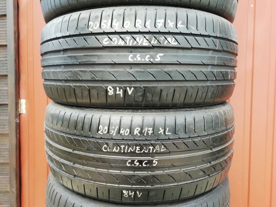 205/40 R17 84V - Continental Conti Sport Contact 5 (1 sztuka)