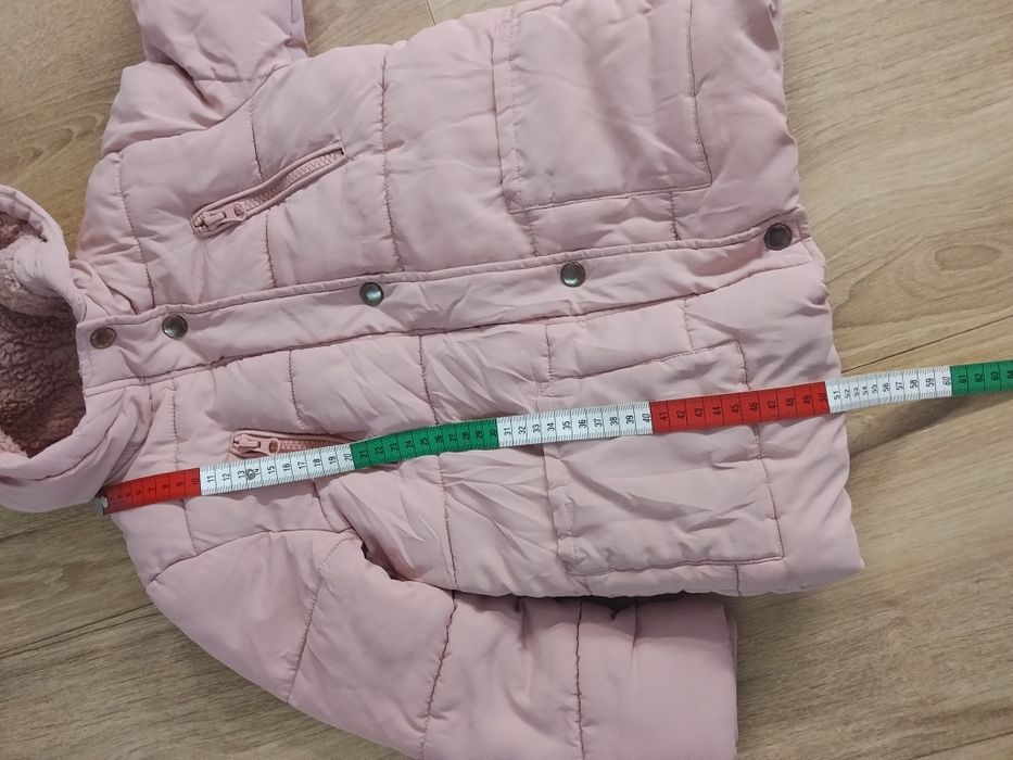 Kurtka ocieplana 104/110