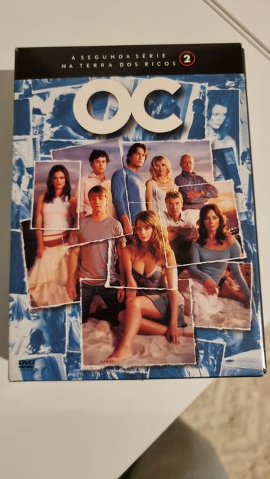 The OC - Segunda Temporada (Caixa com 6 discos)