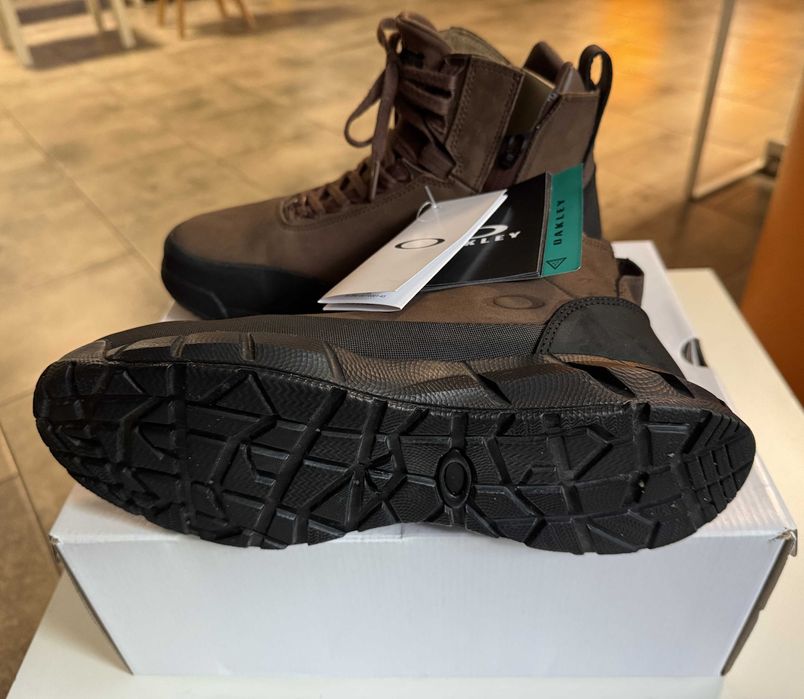 Ботинки мужские Oakley coyote mid zip boot Р. 9- 42/5