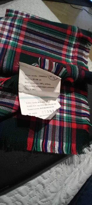 chusta vintage nowa!