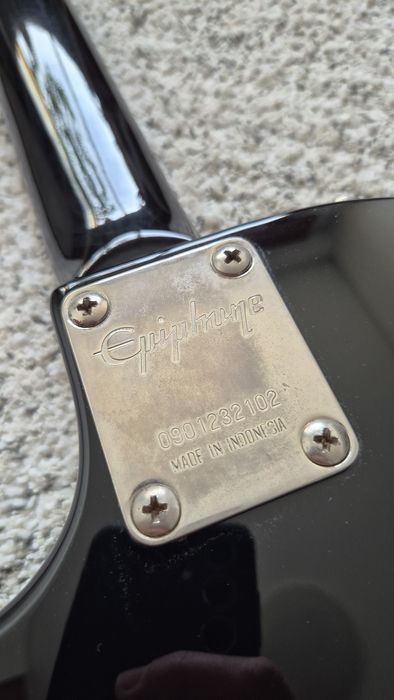 Guitarra Epiphone Gibson Les Paul Junior 2009 Pickup Seymour Duncan