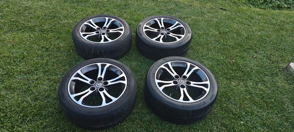 Диски з резиною та датчиками тиску Opel insignia  245/45 r18