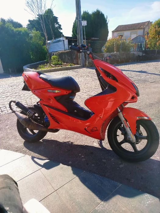 Vendo ou troco Aerox TPR 86cc