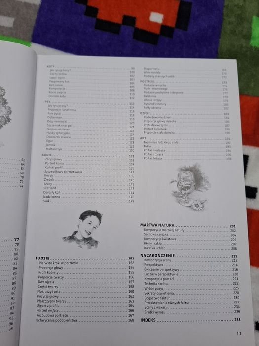 Książka Sztuka Rysowania