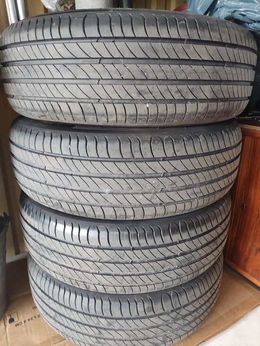 Opony Michelin, przebieg 500 km