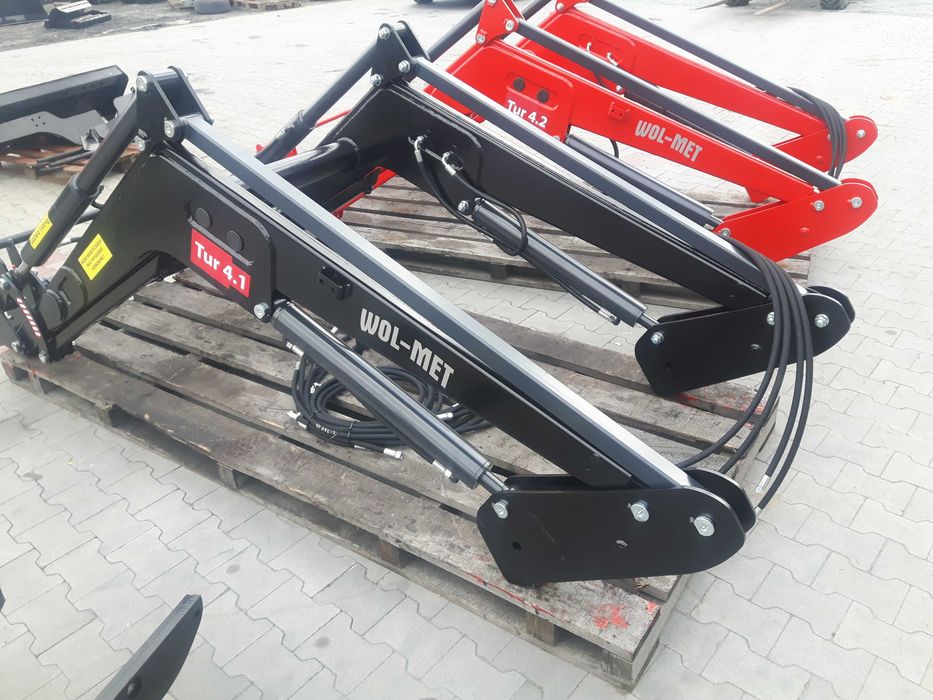 Wol Met TUR 4 JOY 1500kg Ładowacz czołowy Ursus Zetor MTZ Belarus