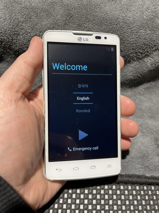 Смартфон LG (старий)