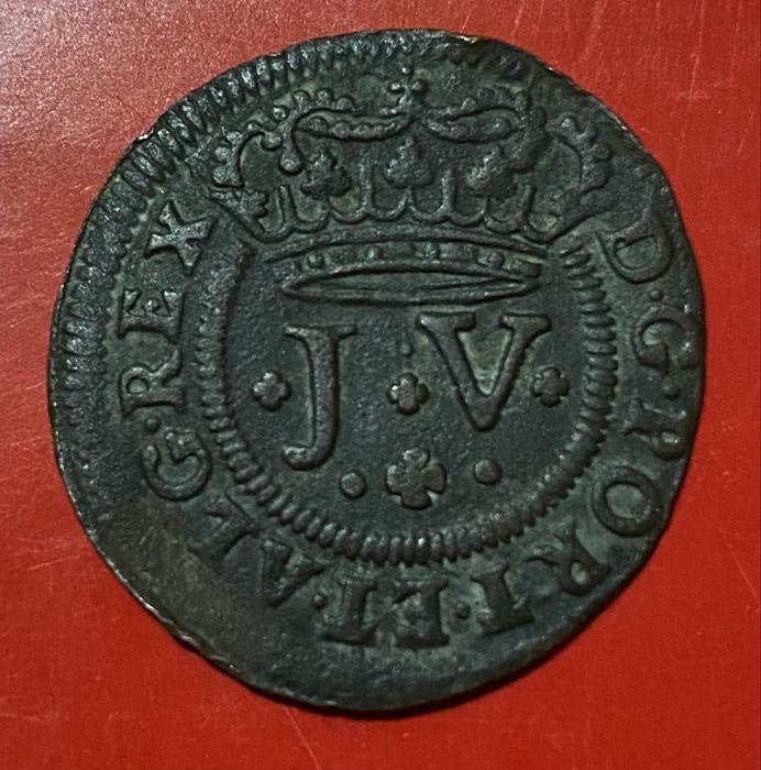 Coin (2094) D. Joao V - Three Kings 1714